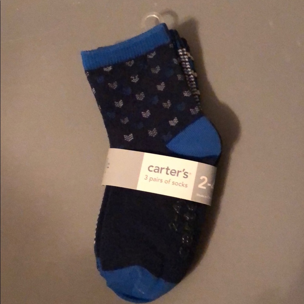 3 Pairs Carters Socks